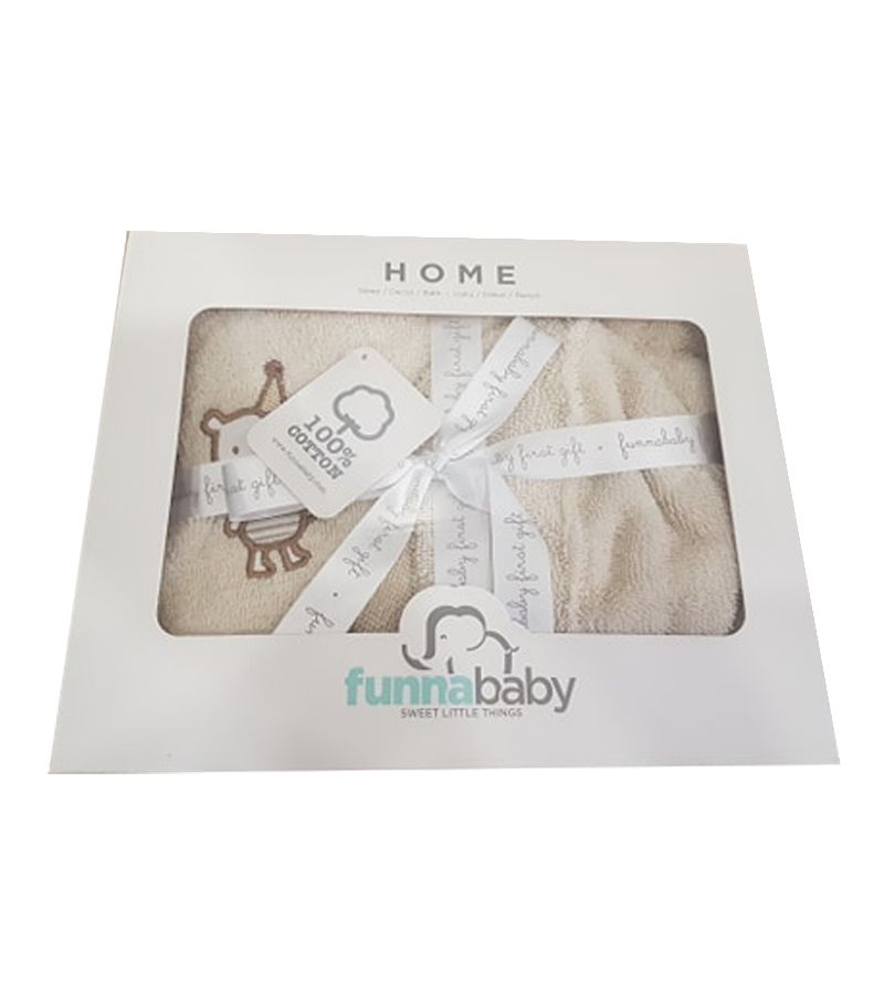 Μπουρνούζι Poncho FUNNA BABY Pyjama 40x60 9762