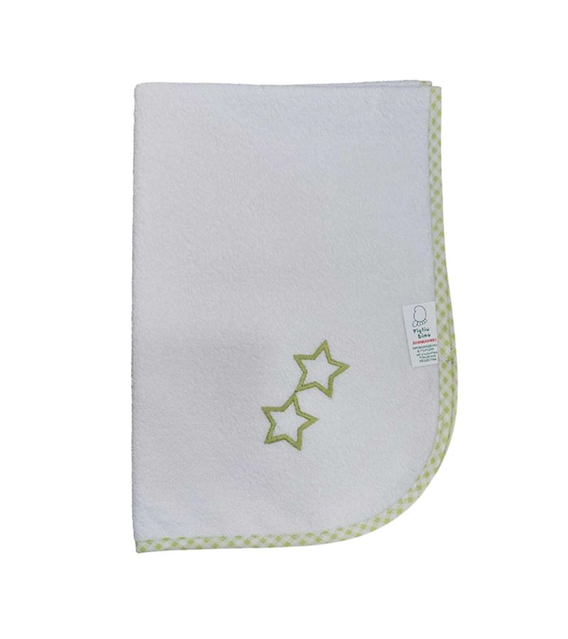 FIGLIO BIGNO Σελτεδάκι με σχέδιο Lime Stars 30-57 (50x70)