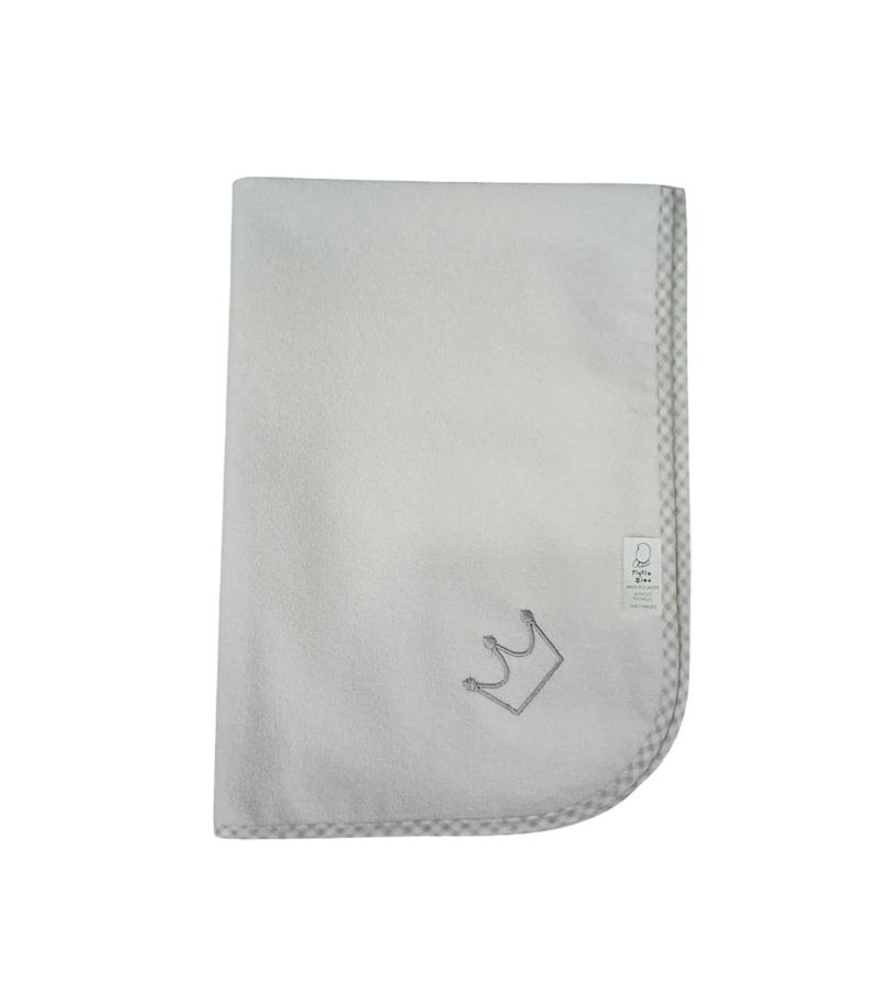 FIGLIO BIGNO Σελτεδάκι με σχέδιο Γκρι Κορώνα 30-57 (50x70)