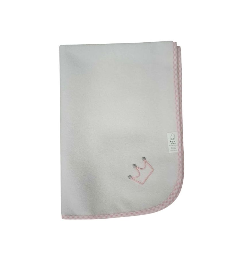 FIGLIO BIGNO Σελτεδάκι με σχέδιο Ροζ Κορώνα 30-57 (50x70)