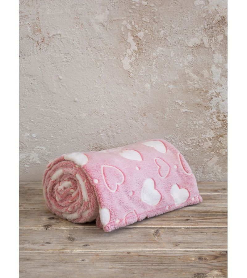 Fleece Κουβέρτα Λίκνου KOCCON Darling 80x110 30220