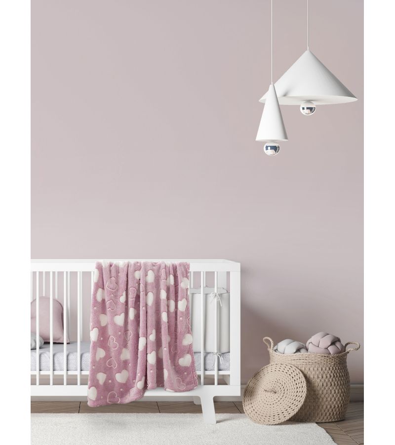 Fleece Κουβέρτα Λίκνου KOCCON Darling 80x110 30220