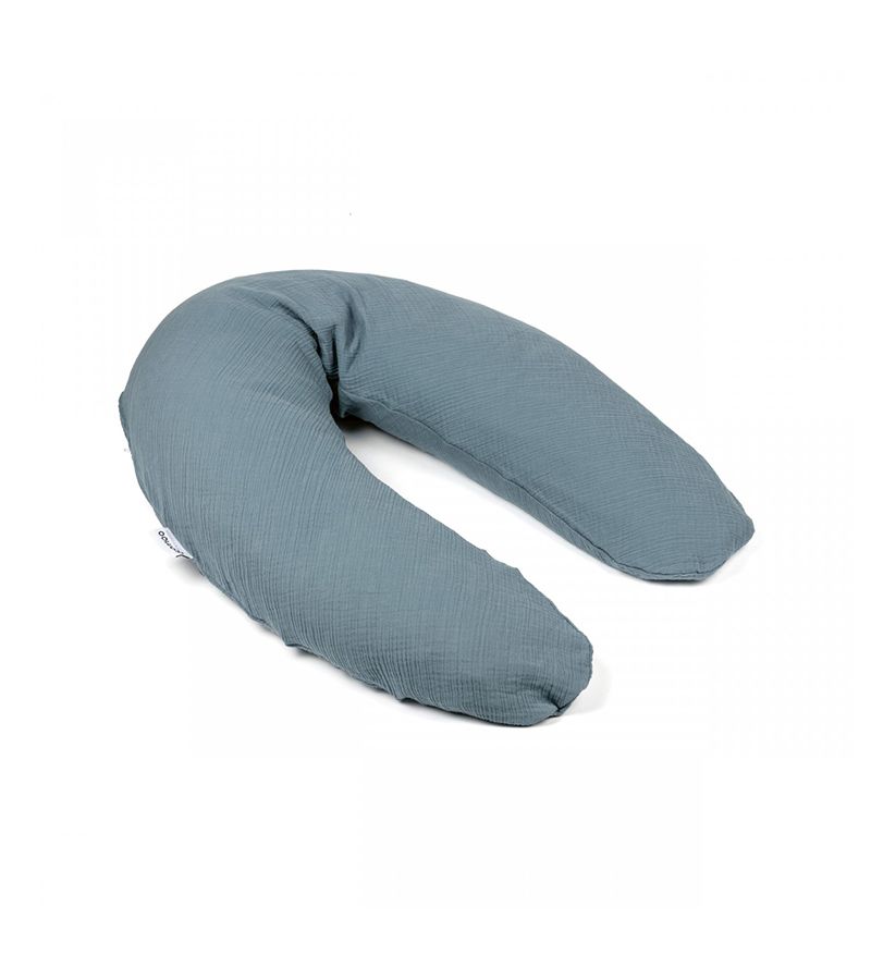 Μαξιλάρι θηλασμού DOOMOO BASICS Comfy Big Tetra Blue