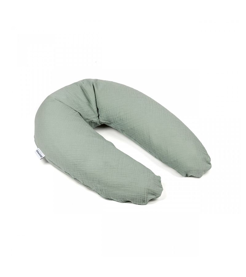 Μαξιλάρι θηλασμού DOOMOO BASICS Comfy Big Tetra Green