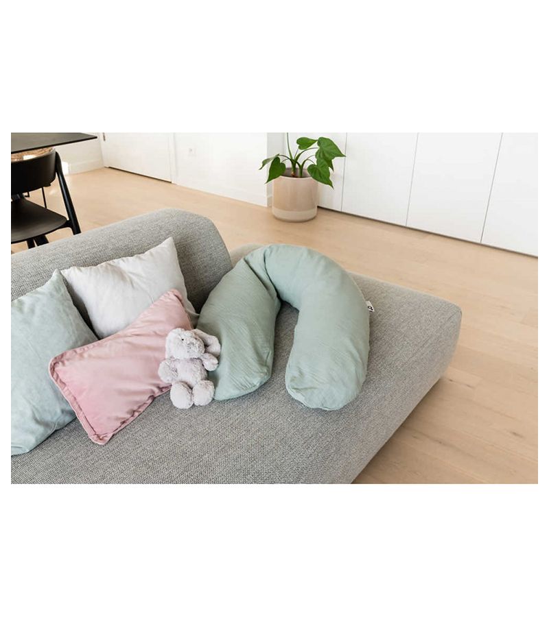 Μαξιλάρι θηλασμού DOOMOO BASICS Comfy Big Tetra Green
