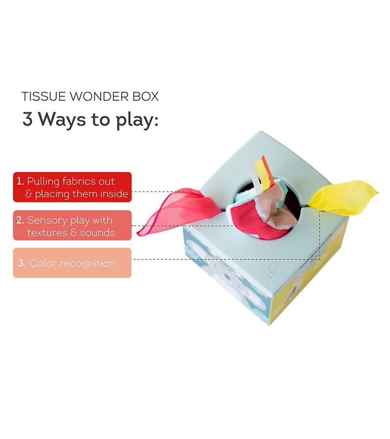 Kimmy Koala Wonder Tissue Box TAF TOYS 12745