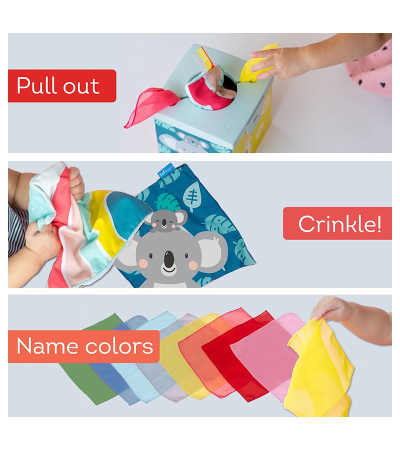 Kimmy Koala Wonder Tissue Box TAF TOYS 12745