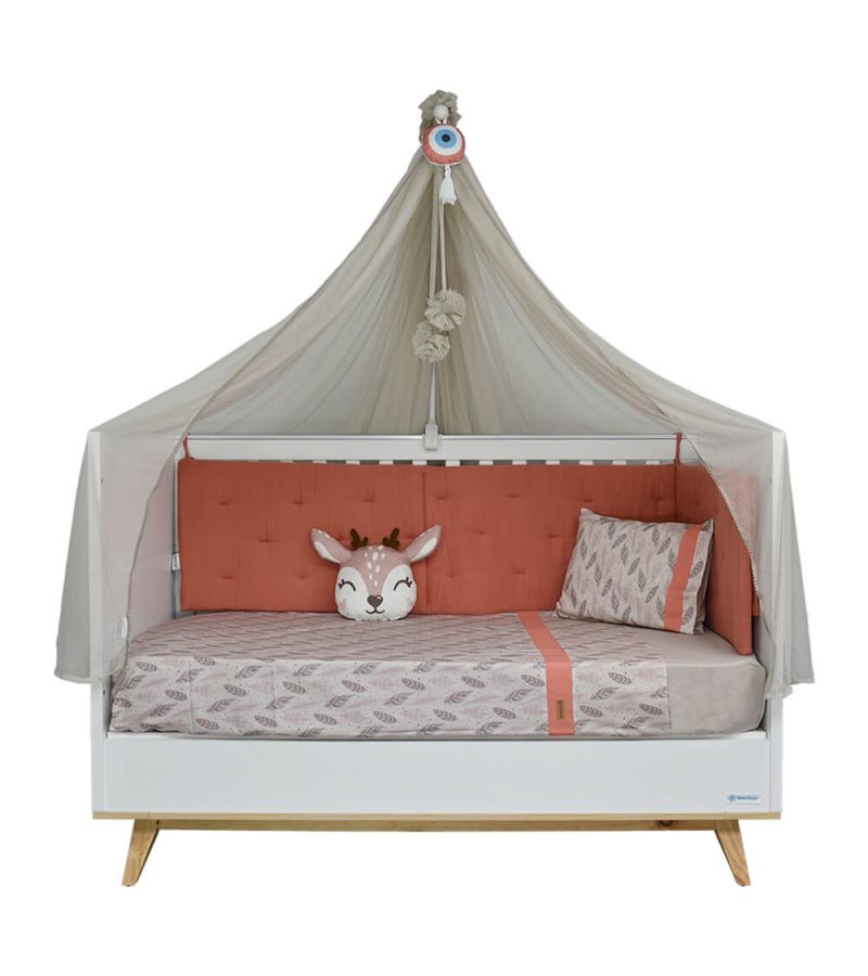 Σετ προίκας μωρού 9 τεμαχίων BEBESTARS Boho 3130