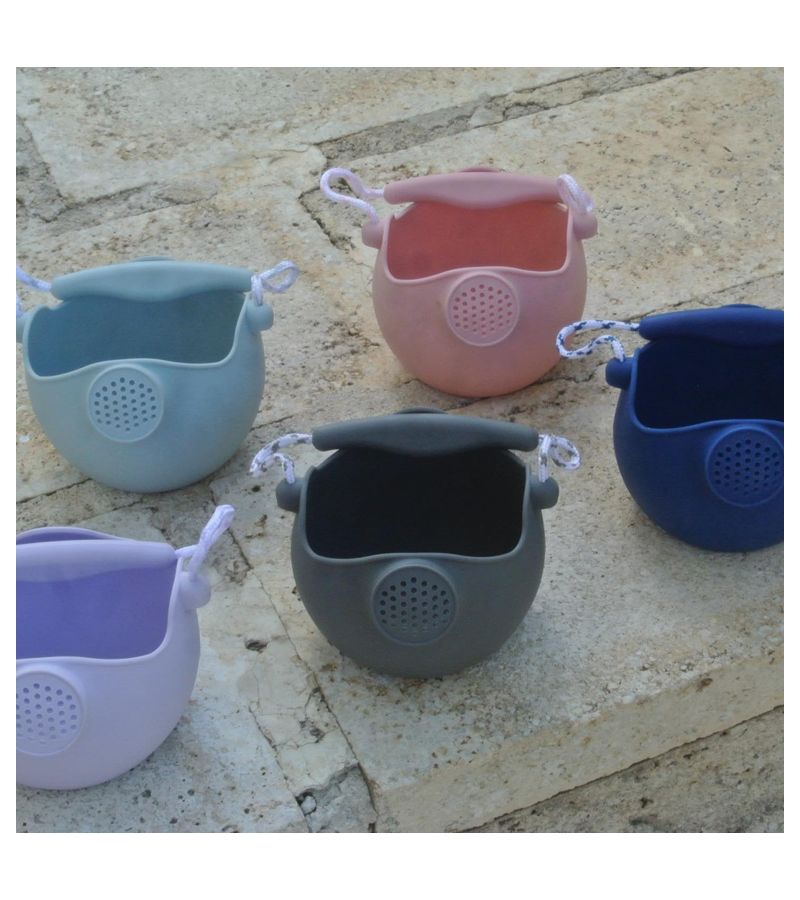 SCRUNCH Ποτιστήρι από ανακυκλώσιμη σιλικόνη Duck Egg Blue SCR-110031