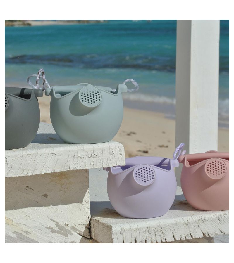 SCRUNCH Ποτιστήρι από ανακυκλώσιμη σιλικόνη Duck Egg Blue SCR-110031