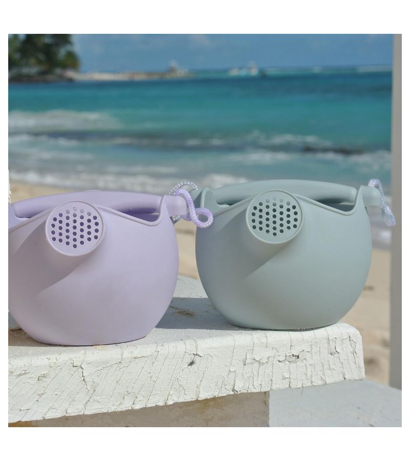 SCRUNCH Ποτιστήρι από ανακυκλώσιμη σιλικόνη Duck Egg Blue SCR-110031