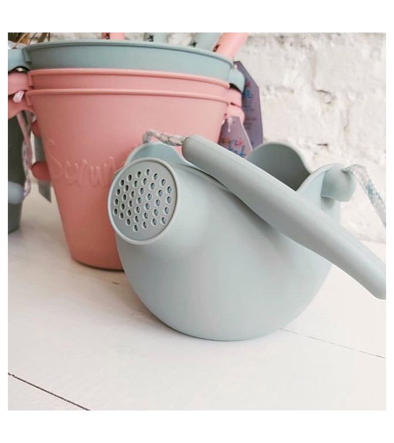 SCRUNCH Ποτιστήρι από ανακυκλώσιμη σιλικόνη Duck Egg Blue SCR-110031
