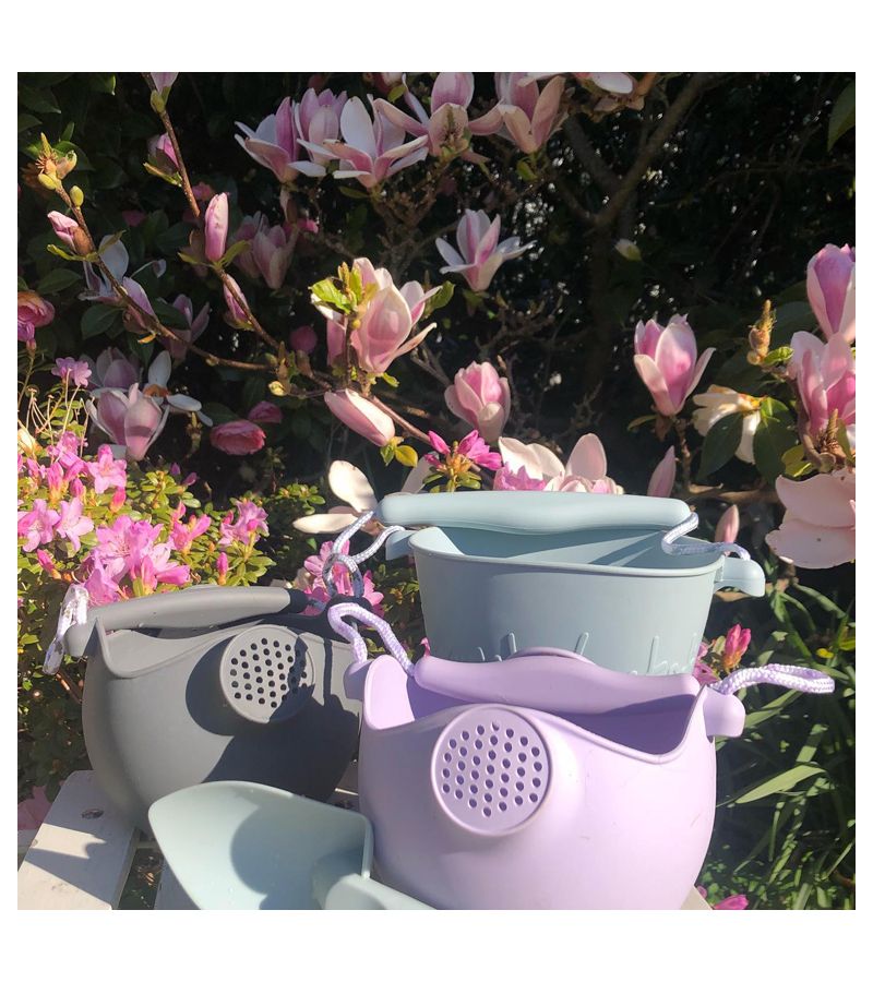SCRUNCH Ποτιστήρι από ανακυκλώσιμη σιλικόνη Duck Egg Blue SCR-110031