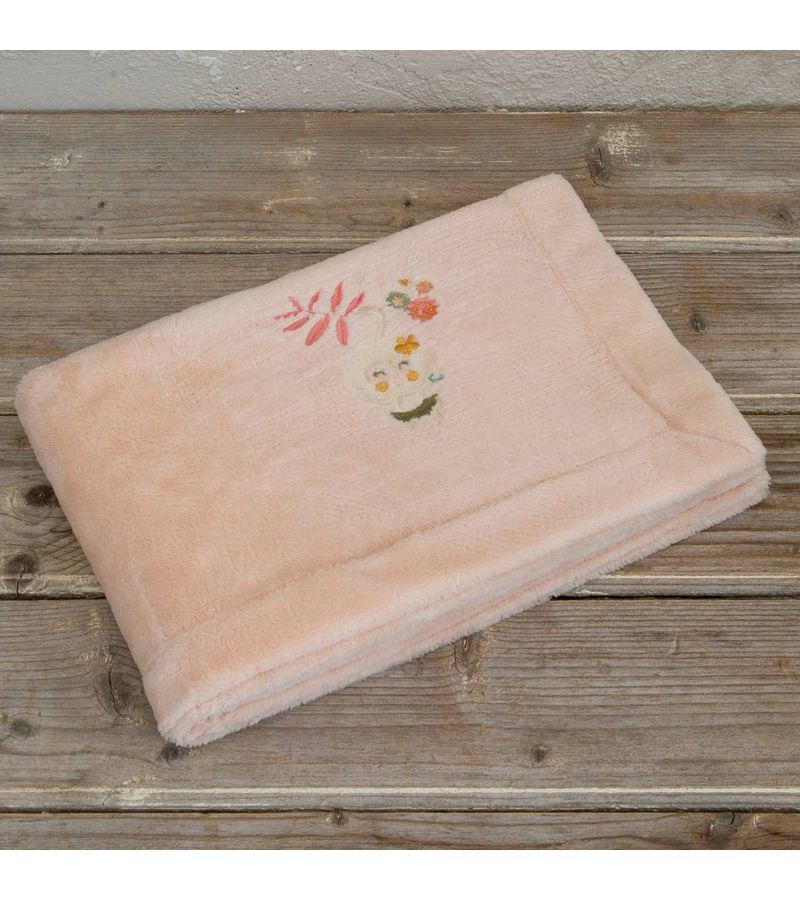 Fleece Κουβέρτα Κούνιας NIMA Happy Monkey 110x140 31375