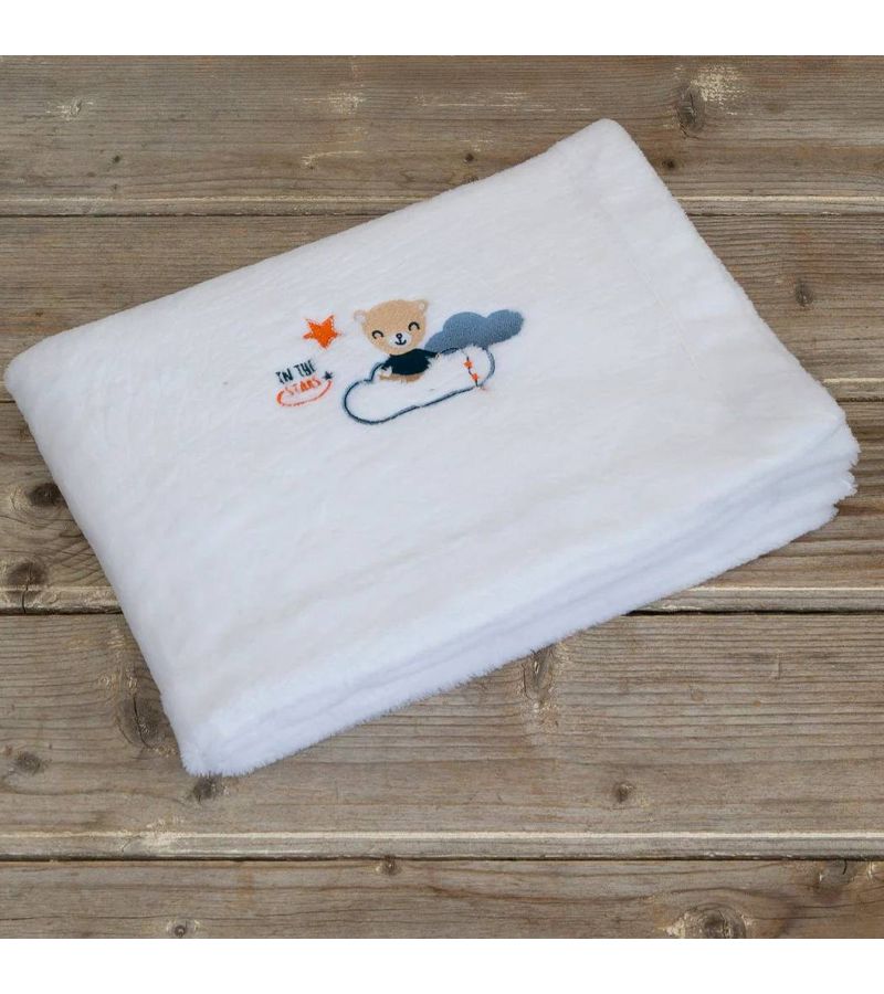 Fleece Κουβέρτα Κούνιας NIMA Nighty Night 110x140 31393