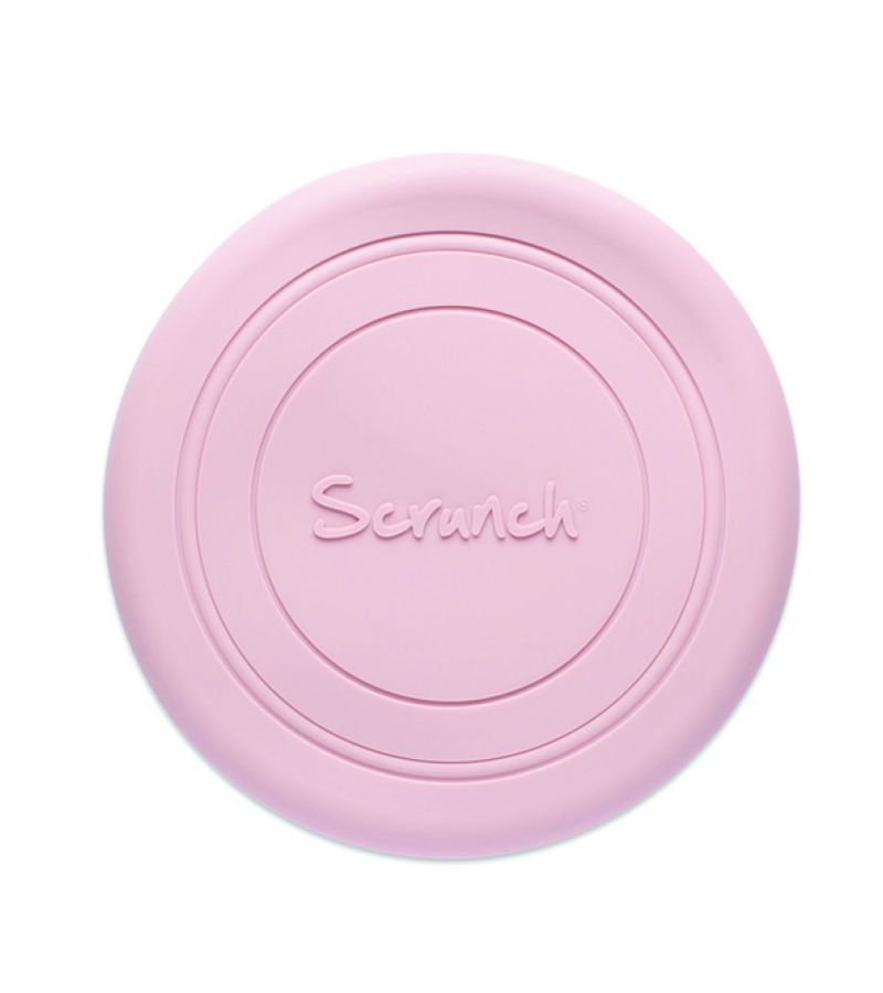 SCRUNCH Φρίσμπι από ανακυκλώσιμη σιλικόνη Dusty Rose SCR-110082