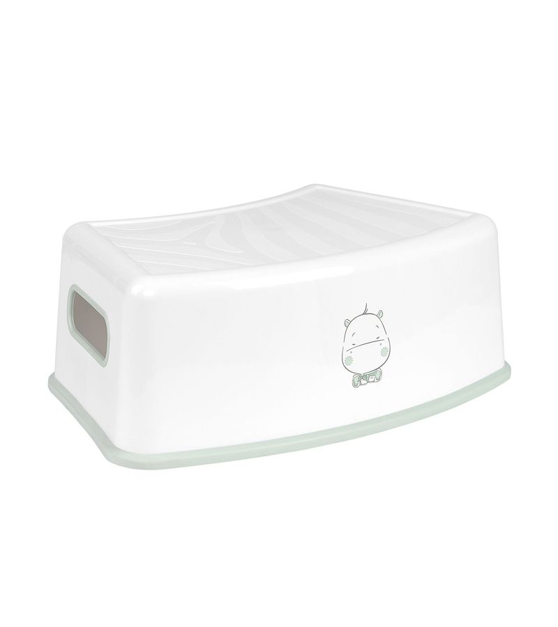 Σκαλοπατάκι Βοηθητικό KIKKABOO Hippo Mint 31405010003