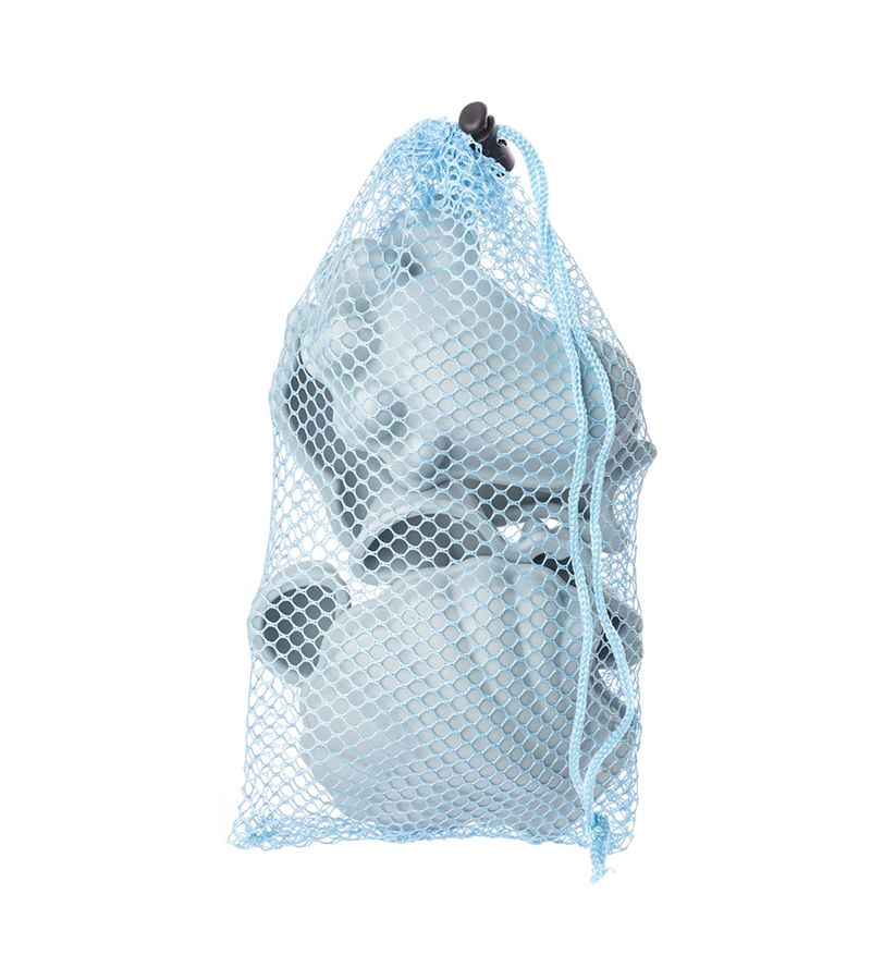 SCRUNCH Καλούπια από ανακυκλώσιμη σιλικόνη Duck Egg Blue (4 Τεμάχια) SCR-110042