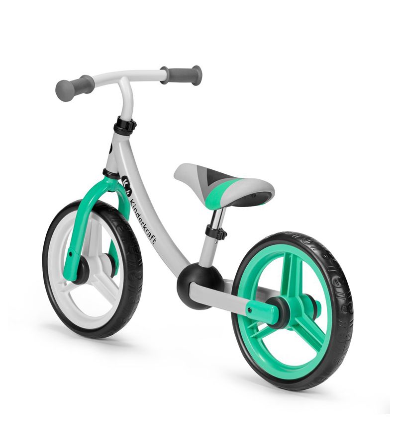 Ποδήλατο ισορροπίας KINDERKRAFT 2Way Next Light Green