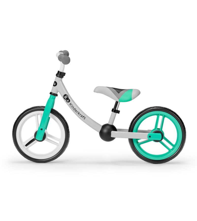 Ποδήλατο ισορροπίας KINDERKRAFT 2Way Next Light Green