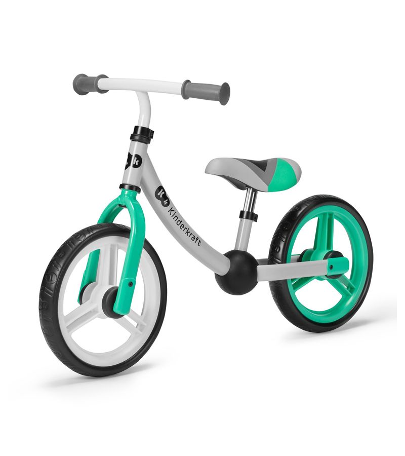 Ποδήλατο ισορροπίας KINDERKRAFT 2Way Next Light Green