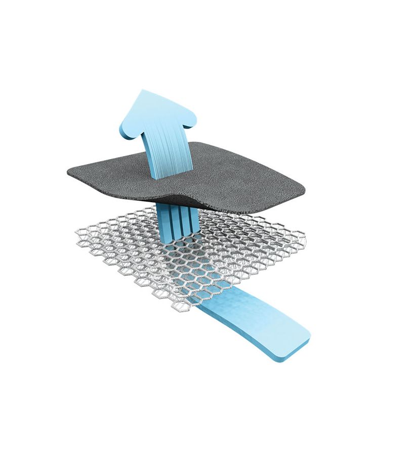 Αντιϊδρωτικό κάλυμμα για καρότσι AEROSLEEP AEROMOOV Air Layer Cute Cubes AL-B-CC