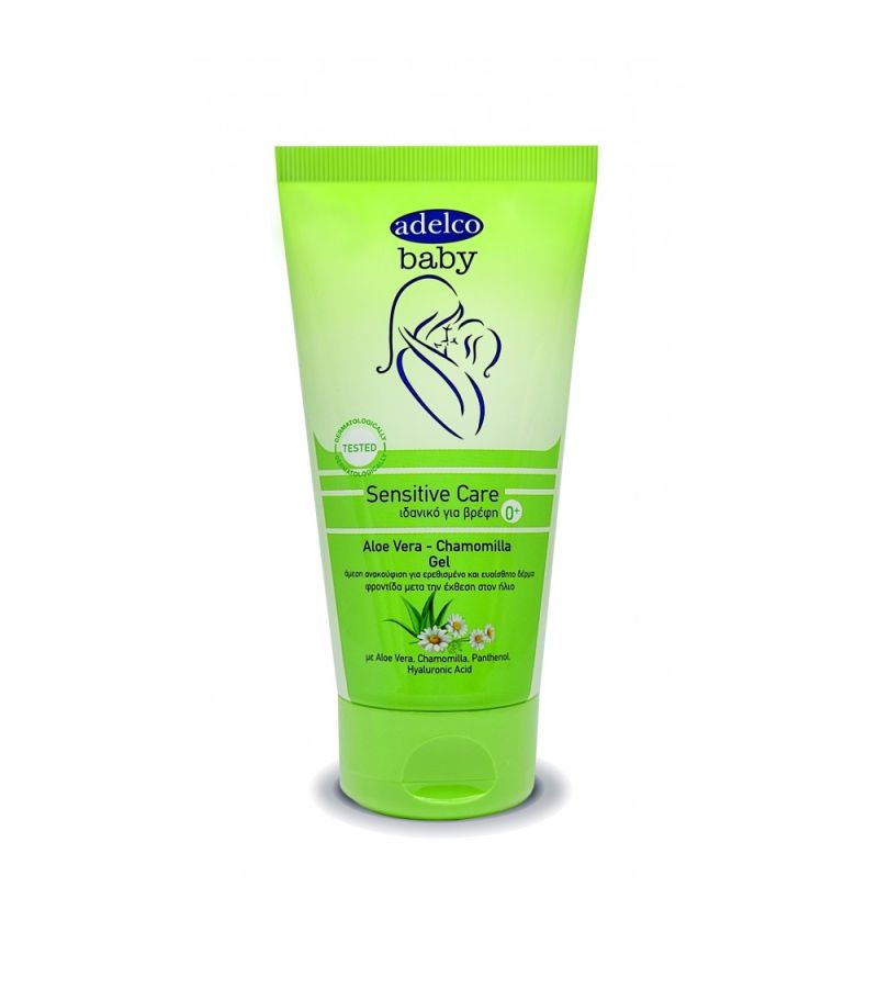 Sensitive Care Aloe Vera - Chamomilla Gel ADELCO BABY 150ml 32-01-2900