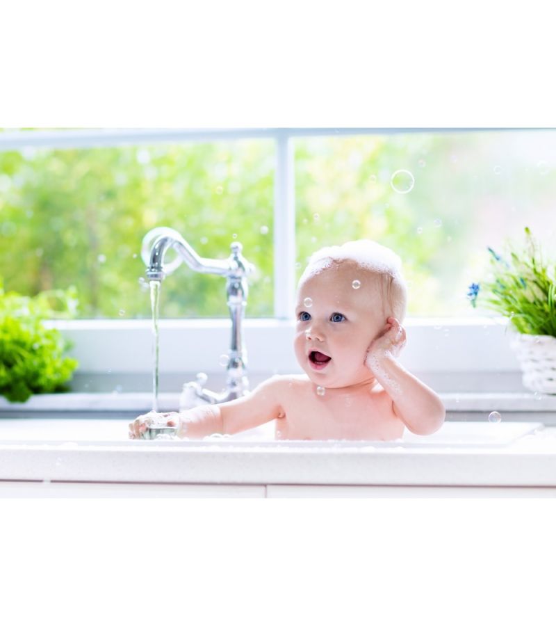 Sensitive Care Σαμπουάν & Αφρόλουτρο ADELCO BABY 750ml 32-01-2904