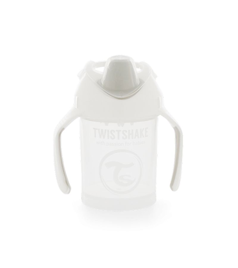 Εκπαιδευτικό κύπελλο Mini Cup 230ml 4+ Μηνών TWISTSHAKE White 32-08-78053