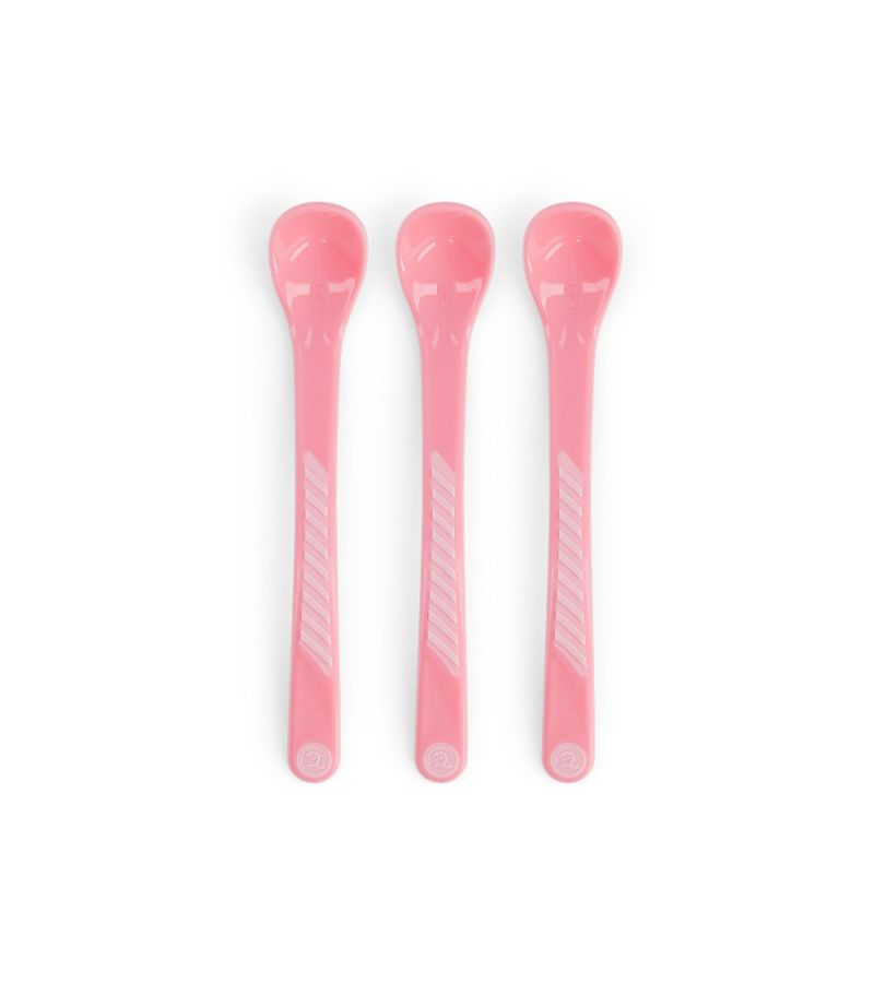 Κουταλάκια Ταΐσματος 3τμχ 4+ Μηνών TWISTSHAKE Pastel Pink 32-08-78179
