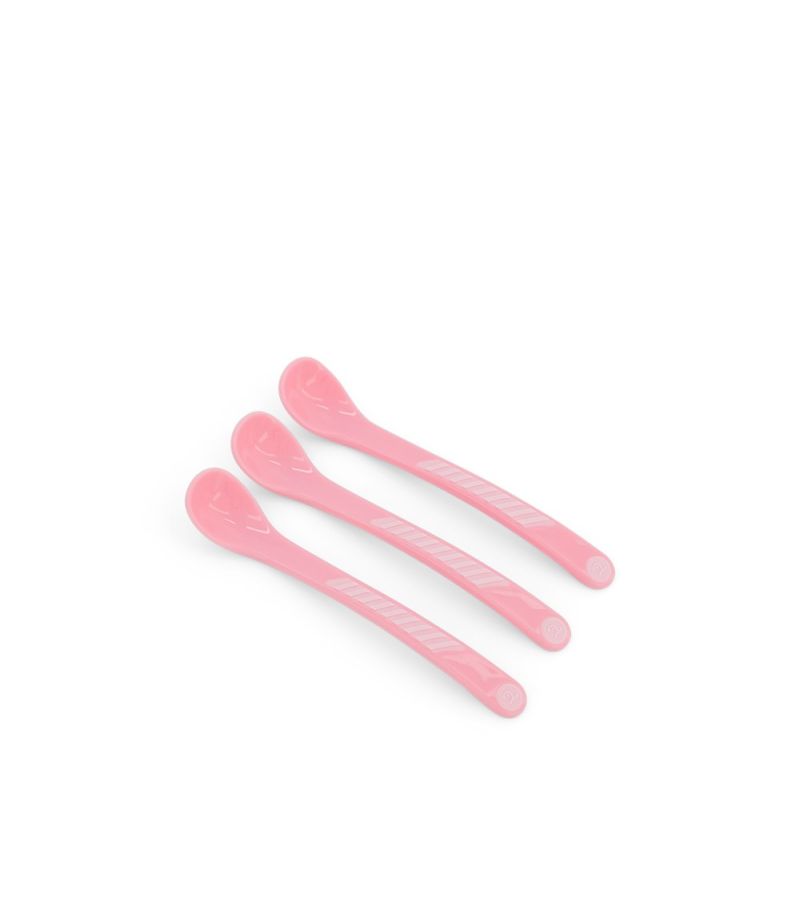 Κουταλάκια Ταΐσματος 3τμχ 4+ Μηνών TWISTSHAKE Pastel Pink 32-08-78179