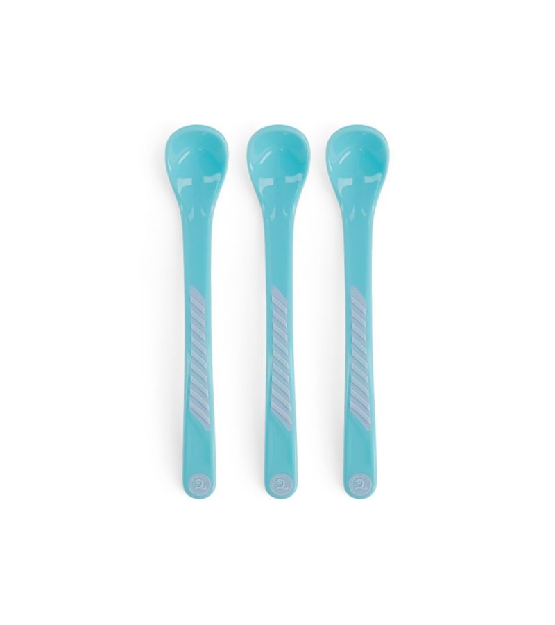 Κουταλάκια Ταΐσματος 3τμχ 4+ Μηνών TWISTSHAKE Pastel Blue 32-08-78180