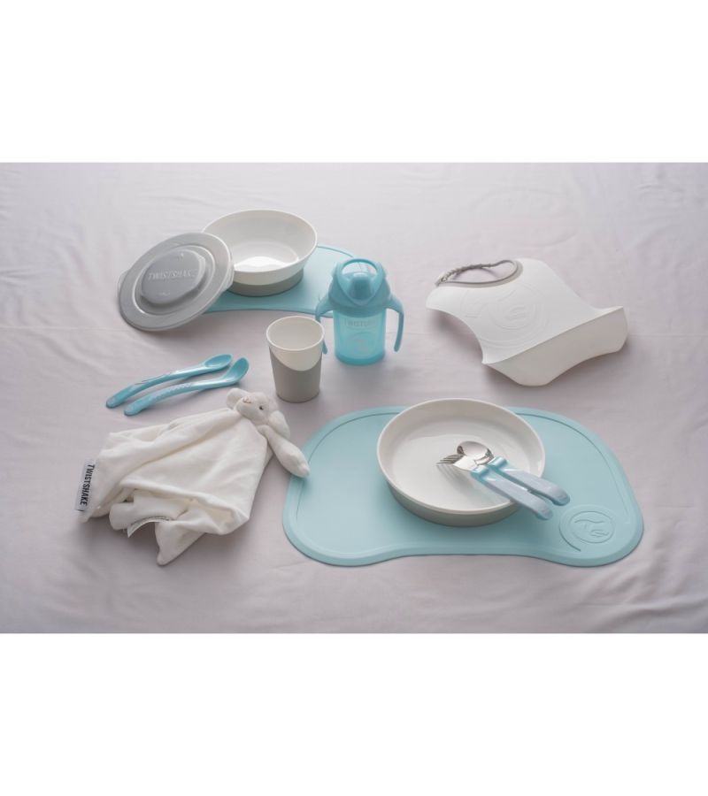 Κουταλάκια Ταΐσματος 3τμχ 4+ Μηνών TWISTSHAKE Pastel Blue 32-08-78180