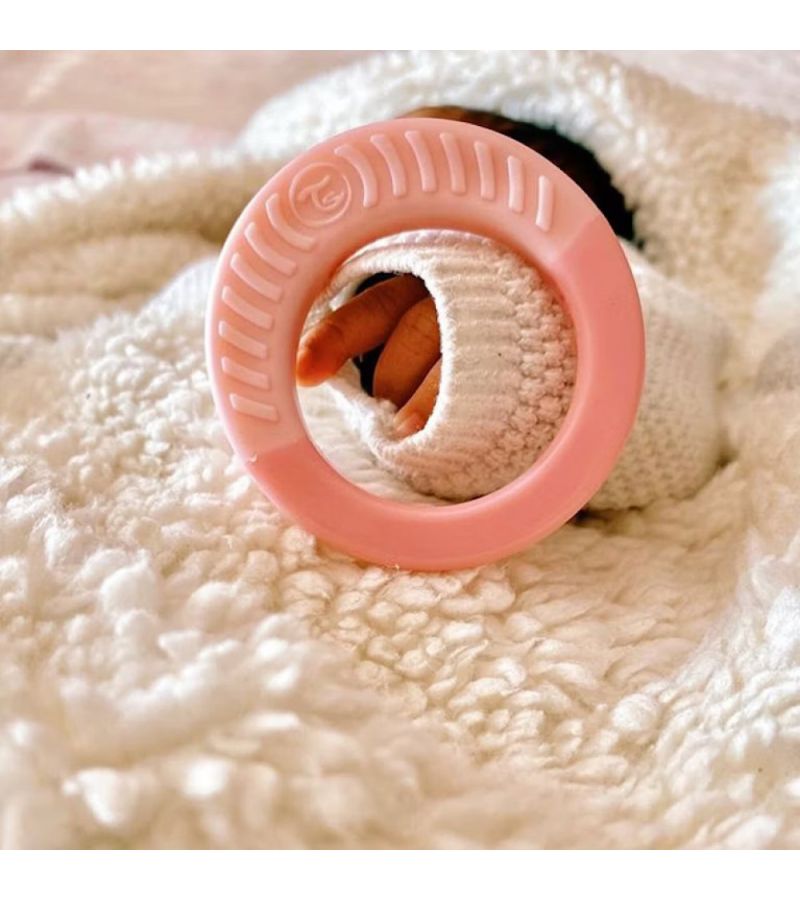 Μασητικό TWISTSHAKE 1m+ Pastel Pink 32-08-78239