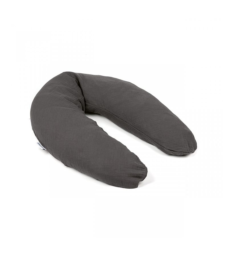 Μαξιλάρι θηλασμού DOOMOO BASICS Comfy Big Tetra Grey