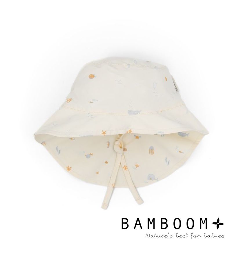 Καπέλο BAMBOOM με ηλιοπροστασία Print Sealife 730-326