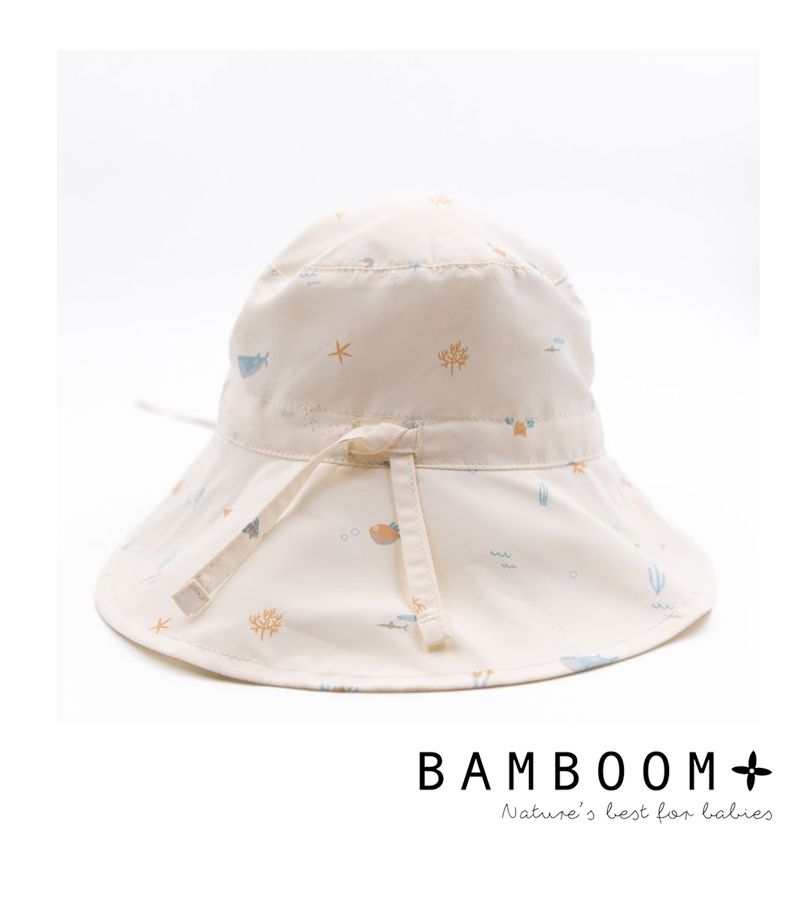 Καπέλο BAMBOOM με ηλιοπροστασία Print Sealife 730-326