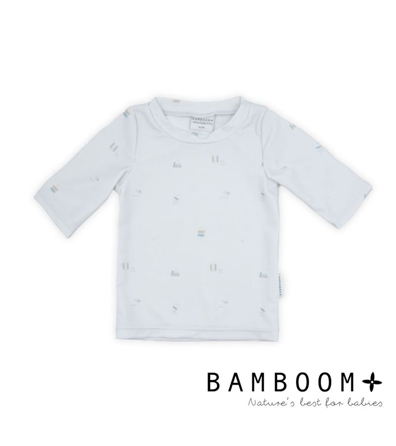 Μπλούζα με ηλιοπροστασία BAMBOOM Print Summer Vibes 727-329