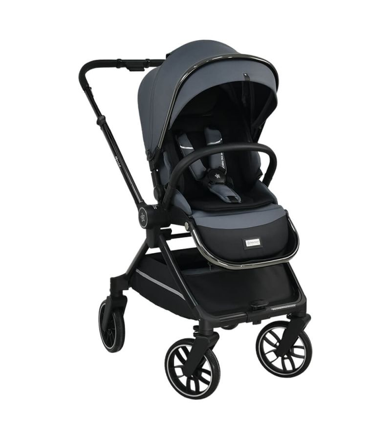 Πολυκαρότσι 2 σε 1 BEBE STARS Mirage Grey 331-188