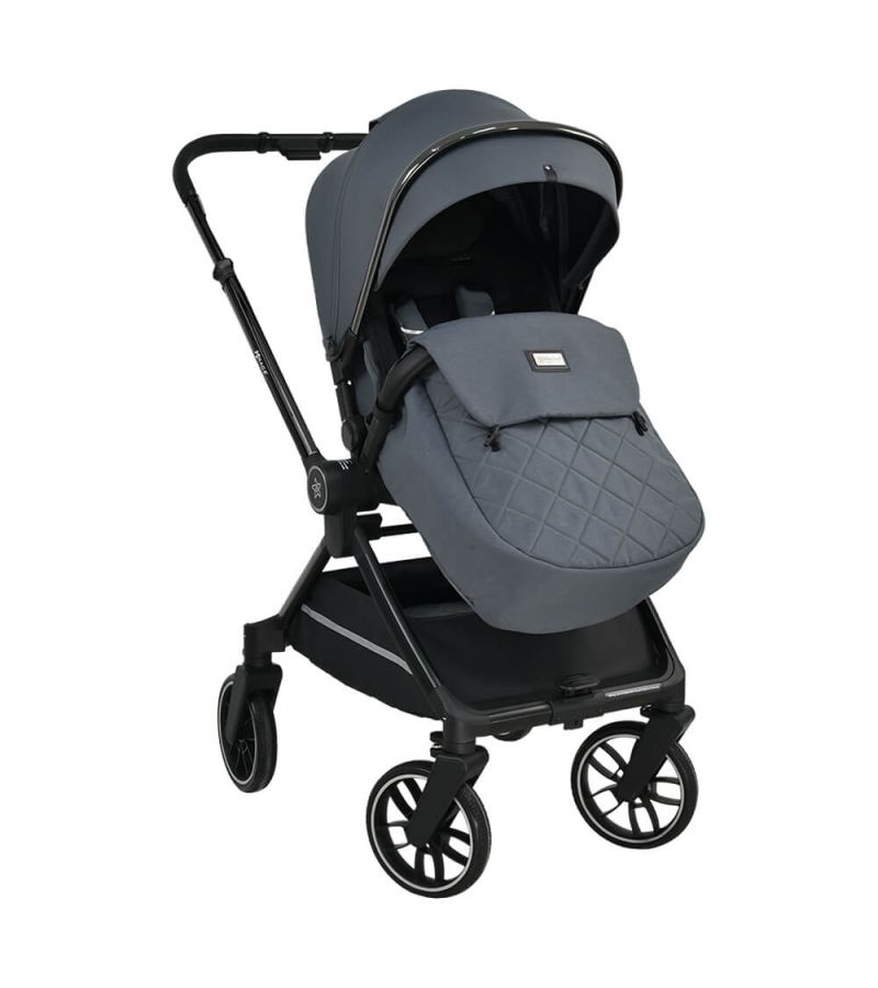 Πολυκαρότσι 2 σε 1 BEBE STARS Mirage Grey 331-188