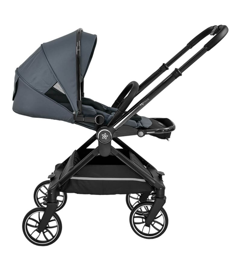 Πολυκαρότσι 2 σε 1 BEBE STARS Mirage Grey 331-188