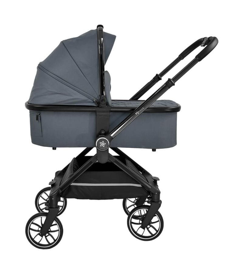 Πολυκαρότσι 2 σε 1 BEBE STARS Mirage Grey 331-188