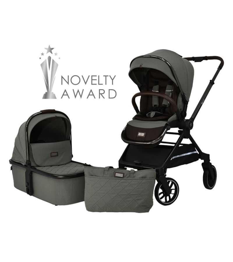 Πολυκαρότσι 2 σε 1 BEBE STARS Mirage Olive 331-189