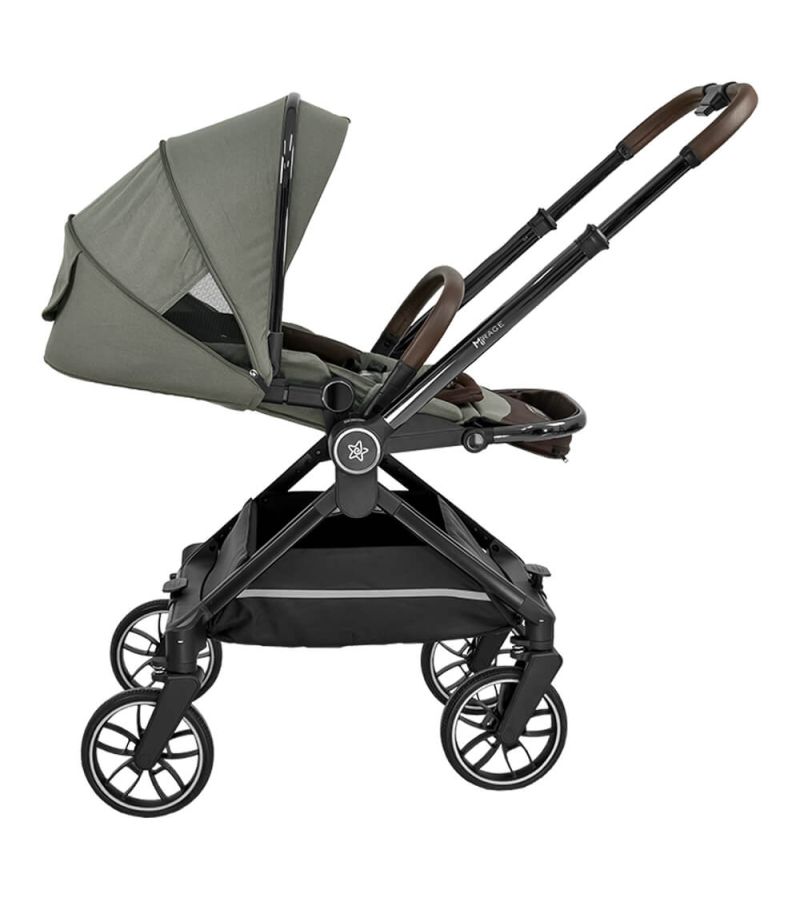 Πολυκαρότσι 2 σε 1 BEBE STARS Mirage Olive 331-189