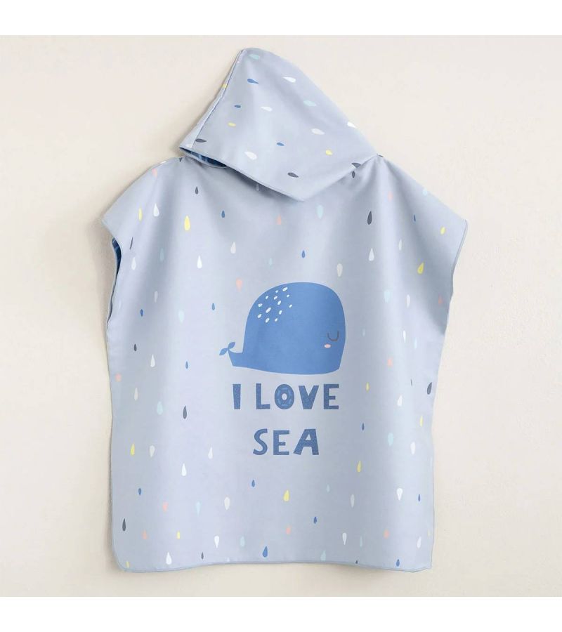 Μπουρνούζι Poncho NIMA Message in a Bottle 3-5 ετών 33337