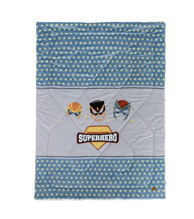 Κουβερτοπάπλωμα Μονό 160x220 NIMA Superheroes 33975