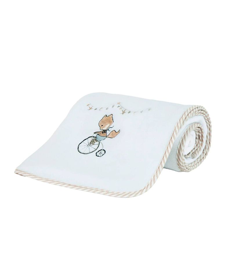 Fleece Κουβέρτα Λίκνου NIMA Baby Circus 80x110 34105
