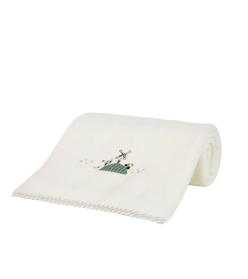 Fleece Κουβέρτα Λίκνου NIMA Farm Baby 80x110 34109