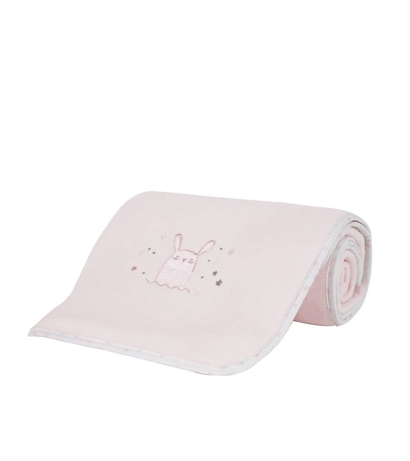 Fleece Κουβέρτα Λίκνου NIMA Lovely Bunny 80x110 34111