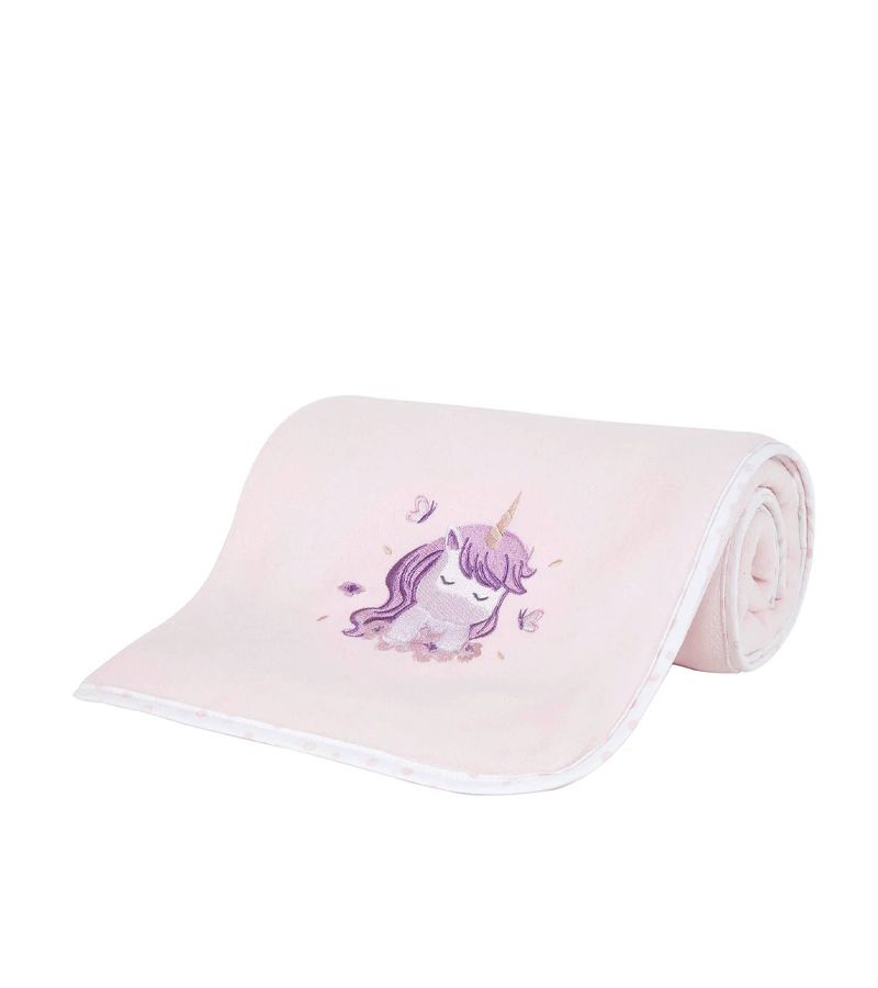 Fleece Κουβέρτα Κούνιας NIMA Magical Unicorn 110x140 34114